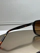 Сонцезахисні окуляри Tom Ford FT1022 Rosco гавана авіатор черепахові, коричнева градієнт-лінза, подвійний міст - зображення 7