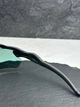 Солнцезащитные очки Oakley Radar EV Path OO9208 черные матовые с линзой Prizm Ruby, спортивные, велокуляры, мужские, - изображение 7