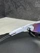 Сонцезахисні окуляри Oakley Jawbreaker OO9290 білі з лінзою Prizm Fire, дзеркальні, спортивний щиток, чоловічі, - зображення 7