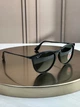 Сонцезахисні окуляри Ray-Ban Erika RB4171 чорні глянцеві, зелена лінза, поляризовані, круглі, жіночі, - зображення 1