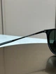 Сонцезахисні окуляри Ray-Ban Erika RB4171 чорні глянцеві, зелена лінза, поляризовані, круглі, жіночі, - зображення 7