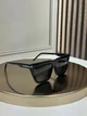 Солнцезащитные очки Tom Ford FT1110 черные квадратные геометрические, темная линза, унисекс, - изображение 1