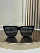 Солнцезащитные очки Tom Ford FT1110 черные квадратные геометрические, темная линза, унисекс, - изображение 2