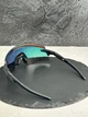 Солнцезащитные очки Oakley Encoder черные спортивные с зеркальной линзой Prizm Ruby, вело бег, мужские, - изображение 5