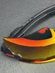 Солнцезащитные очки Oakley Encoder черные спортивные с зеркальной линзой Prizm Ruby, вело бег, мужские, - изображение 6