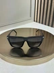 Солнцезащитные очки Tom Ford FT1110 черные квадратные геометрические, темная линза, унисекс, - изображение 8