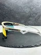 Солнцезащитные очки Oakley BXTR OO9280 бежевые с линзой Prizm Ruby, спортивный щиток, ретро, мужские, - изображение 4
