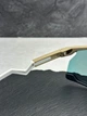 Солнцезащитные очки Oakley BXTR OO9280 бежевые с линзой Prizm Ruby, спортивный щиток, ретро, мужские, - изображение 6