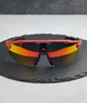 Сонцезахисні окуляри Oakley Radar EV Advancer OO9442 червоні з лінзою Prizm Ruby, спортивні, чоловічі, - зображення 2