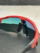 Сонцезахисні окуляри Oakley Radar EV Advancer OO9442 червоні з лінзою Prizm Ruby, спортивні, чоловічі, - зображення 8