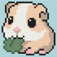 Алмазная мозаика/вышивка мини. Морская свинка 10*10 см Оригами - изображение 1