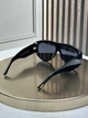 Солнцезащитные очки Tom Ford FT1044 черные оверсайз авиатор, темная линза, унисекс, - изображение 5