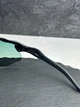 Солнцезащитные очки Oakley Radar EV Advancer OO9442 черные матовые с линзой Prizm Ruby, спортивные, мужские, - изображение 7