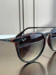 Солнцезащитные очки Ray-Ban Erika RB4171 гавана матовая, коричневая градиентная линза, круглые, женские, - изображение 3