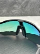 Солнцезащитные очки Oakley Radar EV Advancer OO9442 черные матовые с линзой Prizm Ruby, спортивные, мужские, - изображение 8
