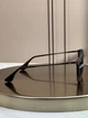 Солнцезащитные очки Ray-Ban Erika RB4171 гавана матовая, коричневая градиентная линза, круглые, женские, - изображение 4