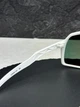 Сонцезахисні окуляри Oakley Sutro білі спортивні щит з лінзою Prizm Ruby, вело біг, чоловічі, - зображення 6
