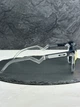 Солнцезащитные очки Oakley HSTN OO9242 прозрачные круглые с линзой Prizm Ruby, поляризованные, зеркальные, унисекс, - изображение 4