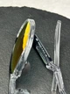 Солнцезащитные очки Oakley HSTN OO9242 прозрачные круглые с линзой Prizm Ruby, поляризованные, зеркальные, унисекс, - изображение 6