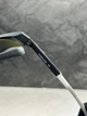 Солнцезащитные очки Oakley BXTR OO9280 черные с линзой Prizm Ruby, спортивный щиток, ретро, мужские, - изображение 6