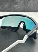 Солнцезащитные очки Oakley BXTR OO9280 черные с линзой Prizm Ruby, спортивный щиток, ретро, мужские, - изображение 9