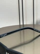 Сонцезахисні окуляри Saint Laurent SL 557 Shade чорні овальні ацетатні вузькі, темна лінза, жіночі, - зображення 7