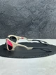 Солнцезащитные очки Oakley Plantaris бежевые овальные с линзой Prizm Road, зеркальные, спортивные, мужские, - изображение 4