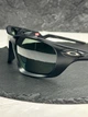 Солнцезащитные очки Oakley Lateralis OO9431 черные с линзой Prizm Black, темные дымчатые, спортивные, мужские, - изображение 3