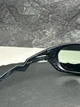 Солнцезащитные очки Oakley Lateralis OO9431 черные с линзой Prizm Black, темные дымчатые, спортивные, мужские, - изображение 6