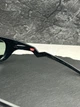 Солнцезащитные очки Oakley Lateralis OO9431 черные с линзой Prizm Black, темные дымчатые, спортивные, мужские, - изображение 7