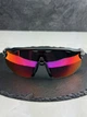 Солнцезащитные очки Oakley Radar EV Advancer OO9442 черные с линзой Prizm Road, спортивные, велокуляры, мужские, - изображение 2