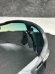 Солнцезащитные очки Oakley Radar EV Advancer OO9442 черные с линзой Prizm Road, спортивные, велокуляры, мужские, - изображение 7