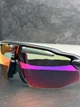 Солнцезащитные очки Oakley Radar EV Advancer OO9442 черные с линзой Prizm Road, спортивные, велокуляры, мужские, - изображение 8