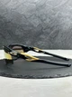 Сонцезахисні окуляри Oakley RadarLock Path чорні золоті спортивні з лінзою Prizm 24K, вело, чоловічі, - зображення 4