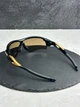 Сонцезахисні окуляри Oakley RadarLock Path чорні золоті спортивні з лінзою Prizm 24K, вело, чоловічі, - зображення 5