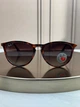 Сонцезахисні окуляри Ray-Ban Erika RB4171 гавана, коричнева градієнтна лінза, поляризовані, круглі, жіночі, - зображення 2