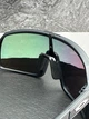 Сонцезахисні окуляри Oakley Sutro чорні спортивні щит з лінзою Prizm Ruby, вело біг, чоловічі, - зображення 8