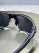Солнцезащитные очки Oakley Flak 2.0 OO9271 тотал блек - спортивная черная оправа, линза Prizm, унисекс, - изображение 6