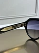 Солнцезащитные очки Tom Ford FT1225 черные авиатор ацетат, серая градиент-линза, унисекс, - изображение 6
