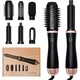 Фен-щетка Airstyler WT-623 6 в 1, 1000 Вт, мультистайлер для укладки волос с 6 насадками, керамика турмалин, ионизация - изображение 1