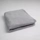 Махровое полотенце двустороннее Лаванда GM Textile 50х90см 400г/м2 (Лавандовый Серый) - изображение 8