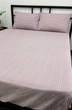 Простынь на резинке муслин 160х200х25 Colorful Home пыльная роза - изображение 1