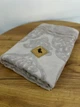 Махровое полотенце хлопок 70х140 L&M Home Textiles винтаж моко светлый - изображение 1