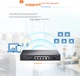 Маршрутизатор VOLANS VE3200G / VPN / 2WAN/5LAN - изображение 4
