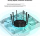 Маршрутизатор MERCURY Phantom X156G / AX1500 / WI-FI 6 - изображение 3