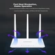 Маршрутизатор COMFAST CF-WR613N / Wi-Fi 4 / 300 Мбит/с 2.4 ГГц - изображение 4