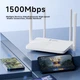 Маршрутизатор U-SPEED / AX1500 / Wi-Fi 6 / 1.5 Гбит/с - изображение 5
