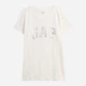 Футболка хлопковая женская Gap 398317631 S Белая (1159864554) - изображение 5