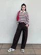 Поло женское Uniqlo 816037658 XS Коричневое/Розовое (1159864438) - изображение 10