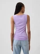 Майка женская Gap 547039690 XS Сиреневая (1159864517) - изображение 2